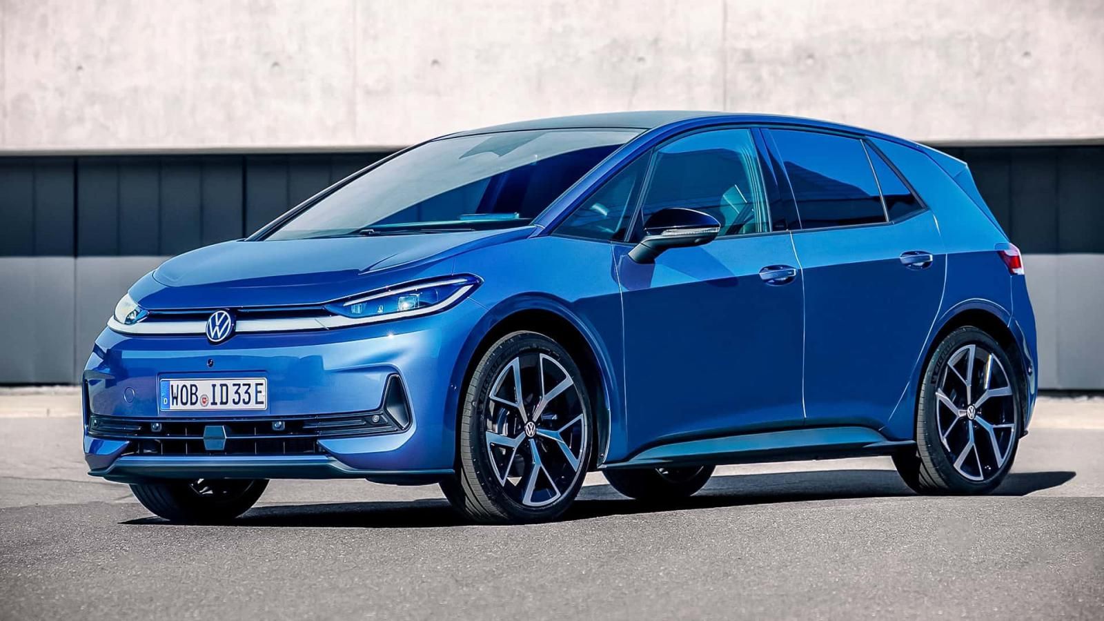 Volkswagen ID.3 Neo: Πρεμιέρα με έως 231 άλογα και 630 χλμ. αυτονομία